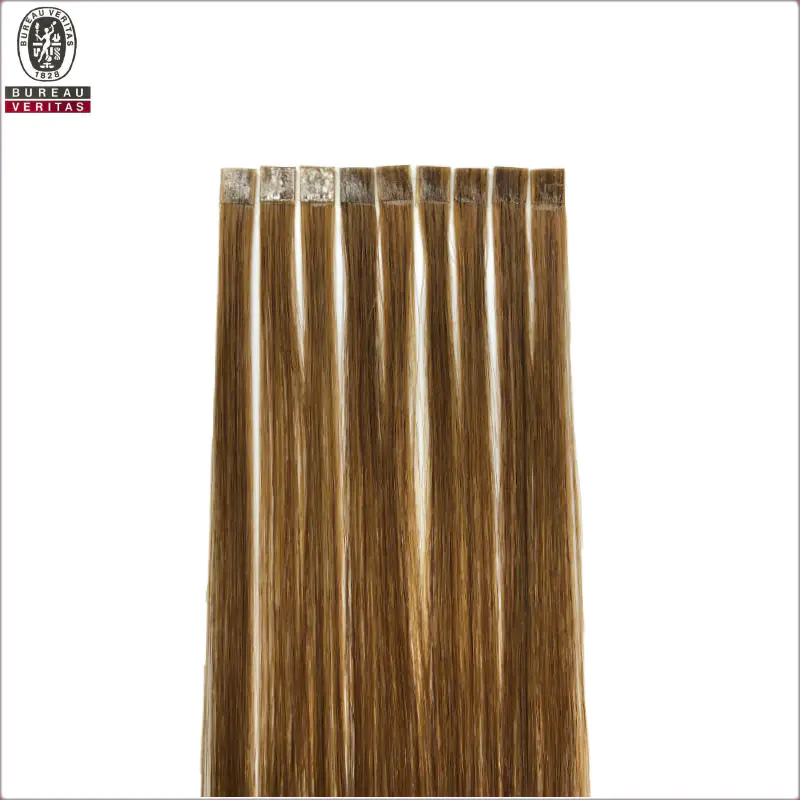 16inch Pre-bonded Human Keratin Flat Tip Hair Extension Double Drawn