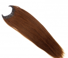 18inch Hot selling virgin hair micro-ring hair extensions products wholesale vendor 8''-30''