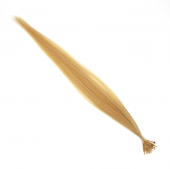 16inch Hot Selling Double Drawn Full Cuticle Tip Hair Extensions Double Drawn 100% Human Hair I Tip  Extensions
