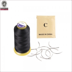 Hair extension elastic nylon sewing thread needed in salon