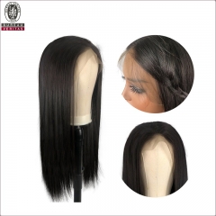 Wholesale 360 lace wig 10A Glueless Virgin Body Wave 20 inch Lace Front Wig Human Hair Full Lace Wigs
