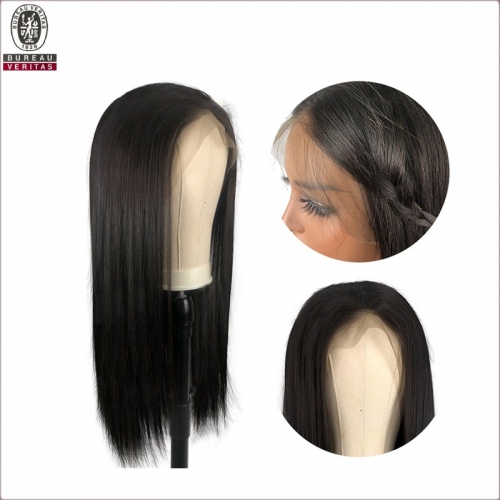 Wholesale 360 lace wig 10A Glueless Virgin Body Wave 20 inch Lace Front Wig Human Hair Full Lace Wigs