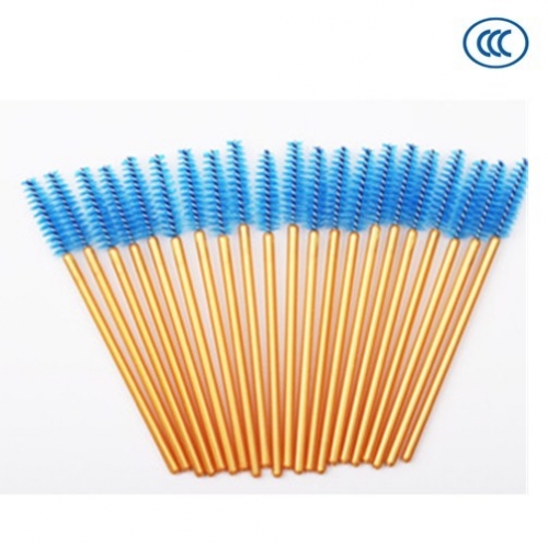 Customize Eyelash Extensions Brushes Color Foundation Cleaning Disposable Makeup Mascara