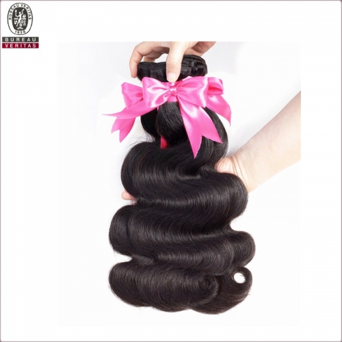 Body Wave Style Cuticle Aligned High Quality 18 inch 12A grade Human Hair Double Drawn Brazilian Hair extensions  human hair