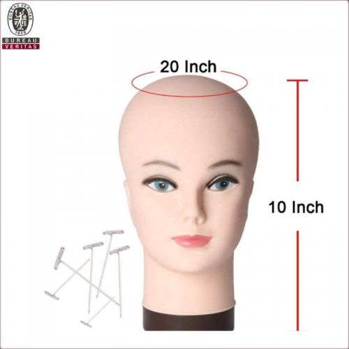 Top quality cheap fashion store window hair mannequin display head
